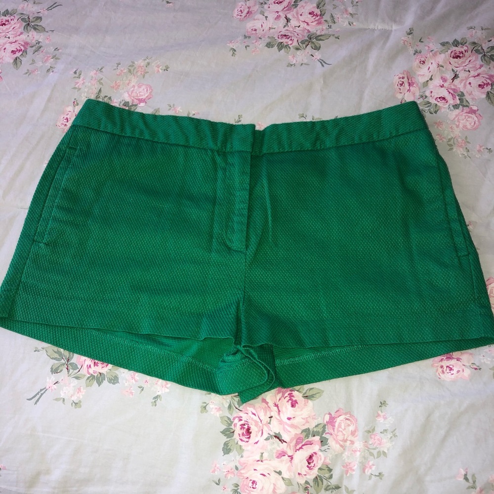 Zara green shorts size L